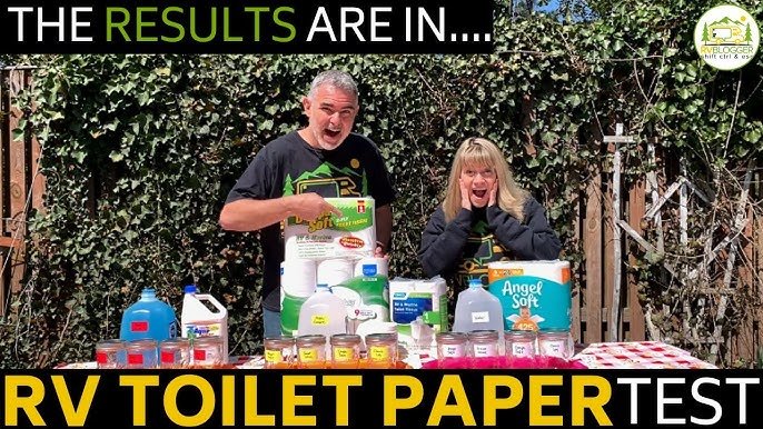 Can You Use RV Toilet Paper in a Regular Toilet