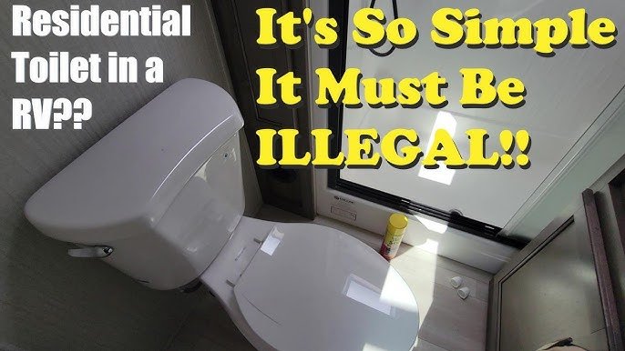 Can You Put a Residential Toilet in an Rv