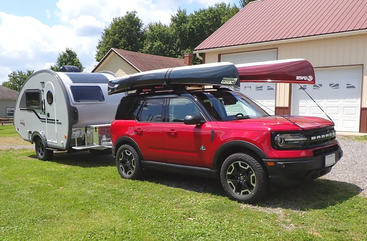 Can You Tow a Bronco Sport behind an Rv