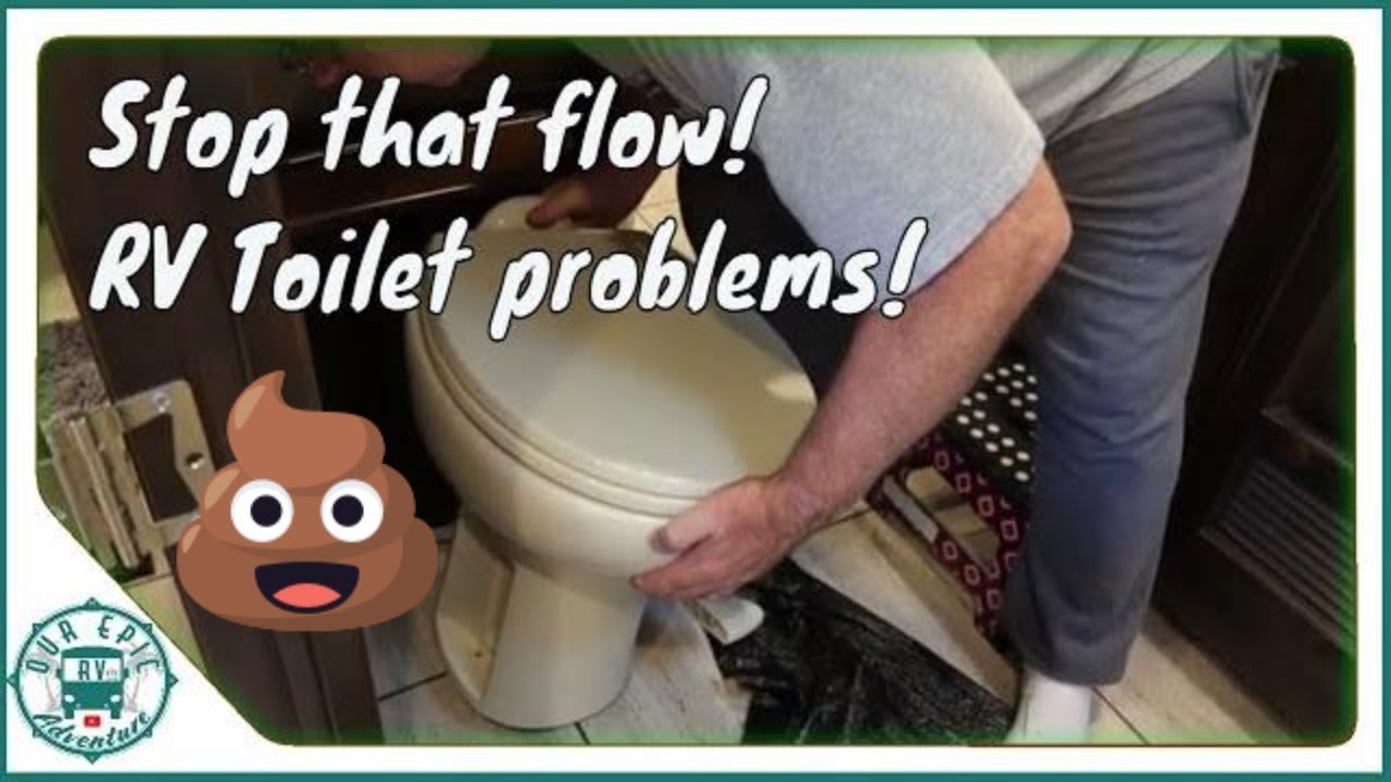 Dometic Rv Toilet Won'T Stop Running