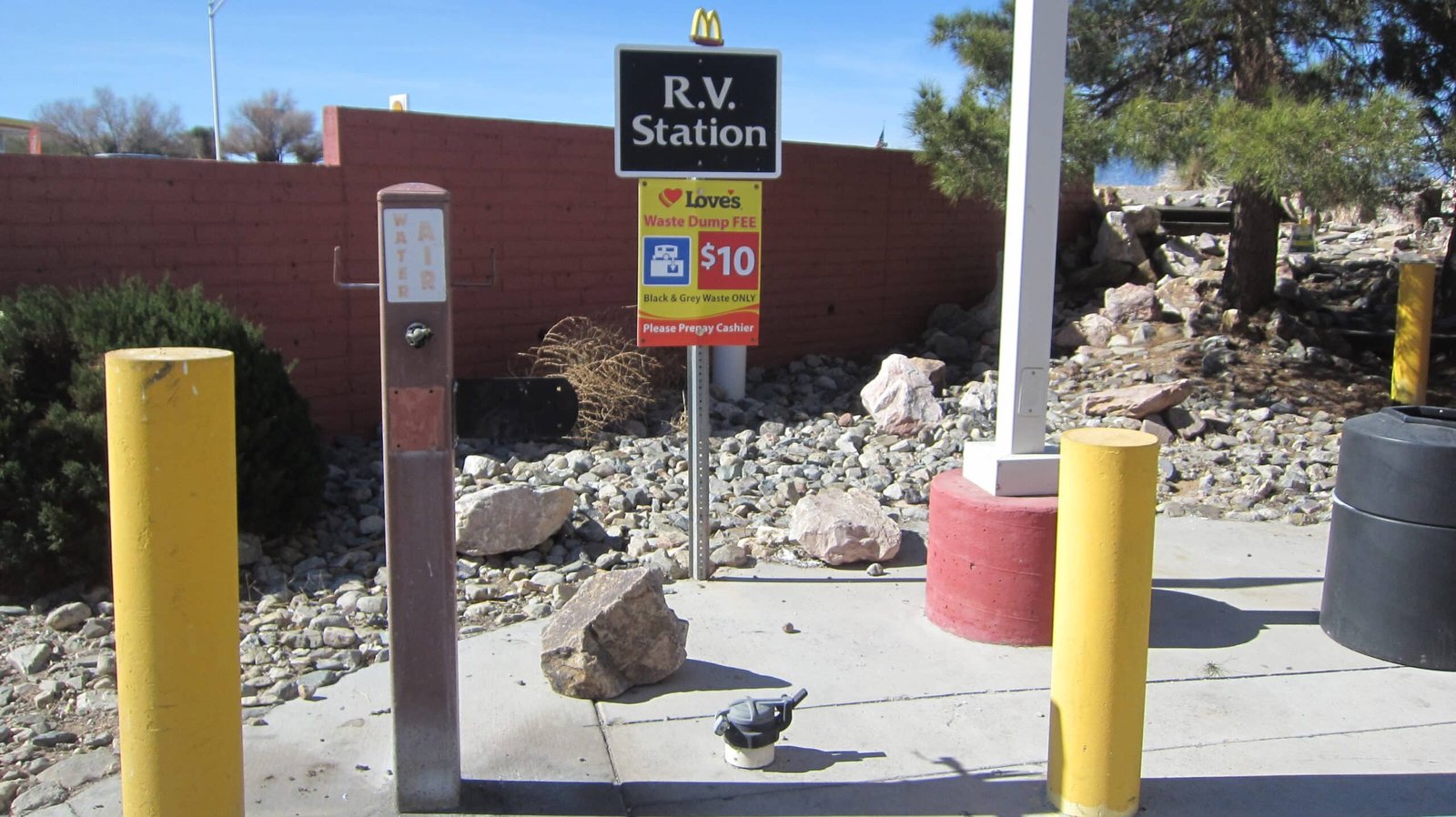 Loves Truck Stop With Rv Dump Station