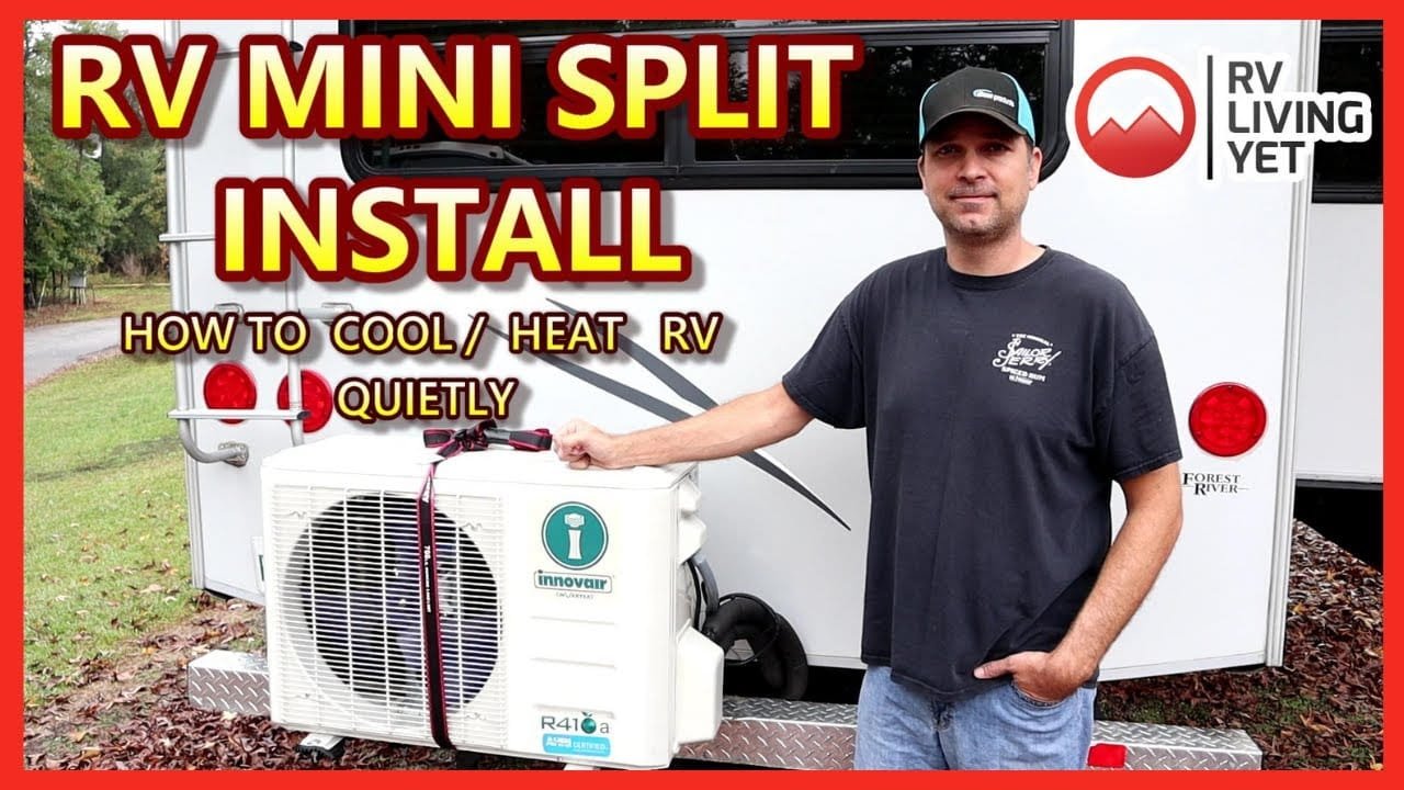 Mini Split Air Conditioner for Rv