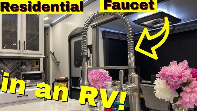 Replace Rv Faucet With Residential