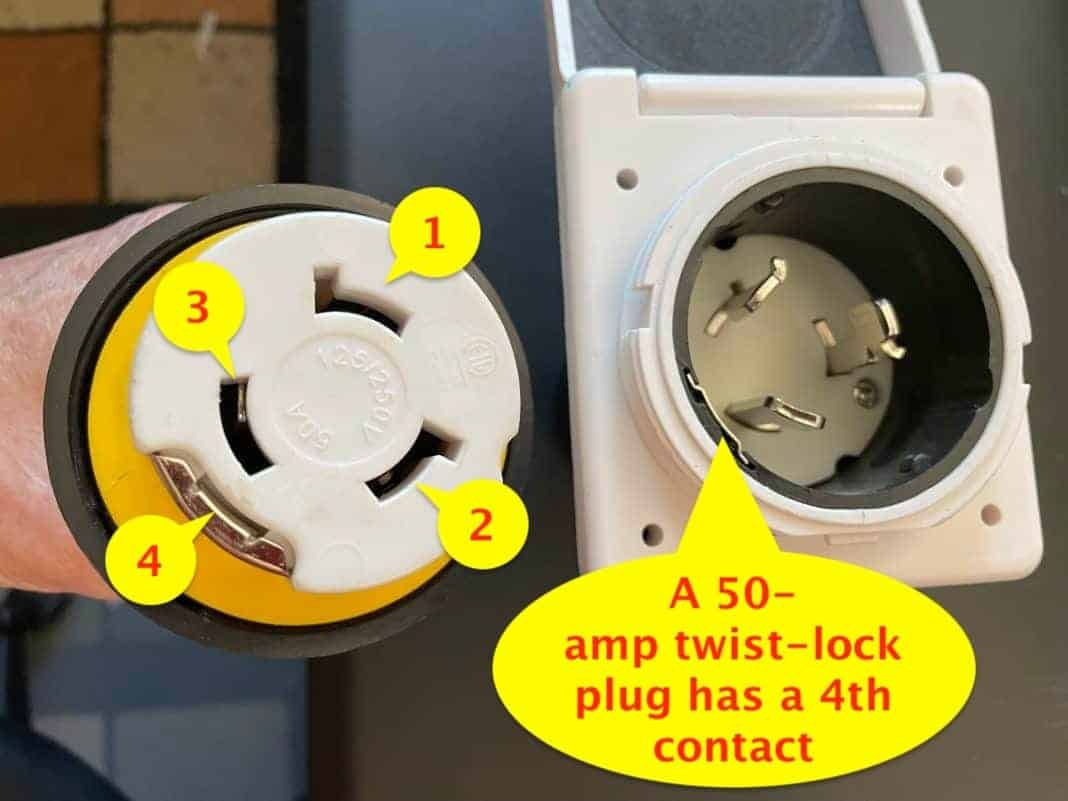 Rv 50 Amp Twist Lock Plug Wiring Diagram