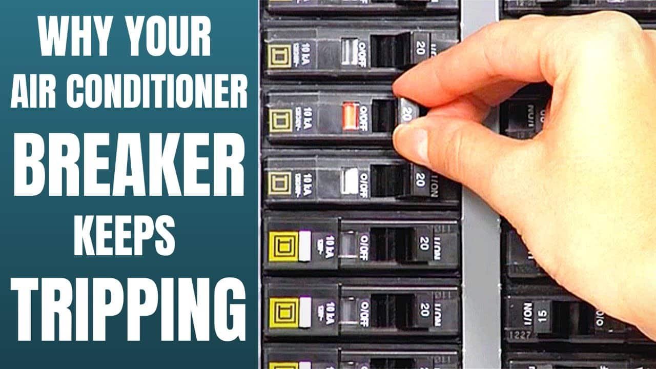 Rv Air Conditioner Keeps Tripping Breaker