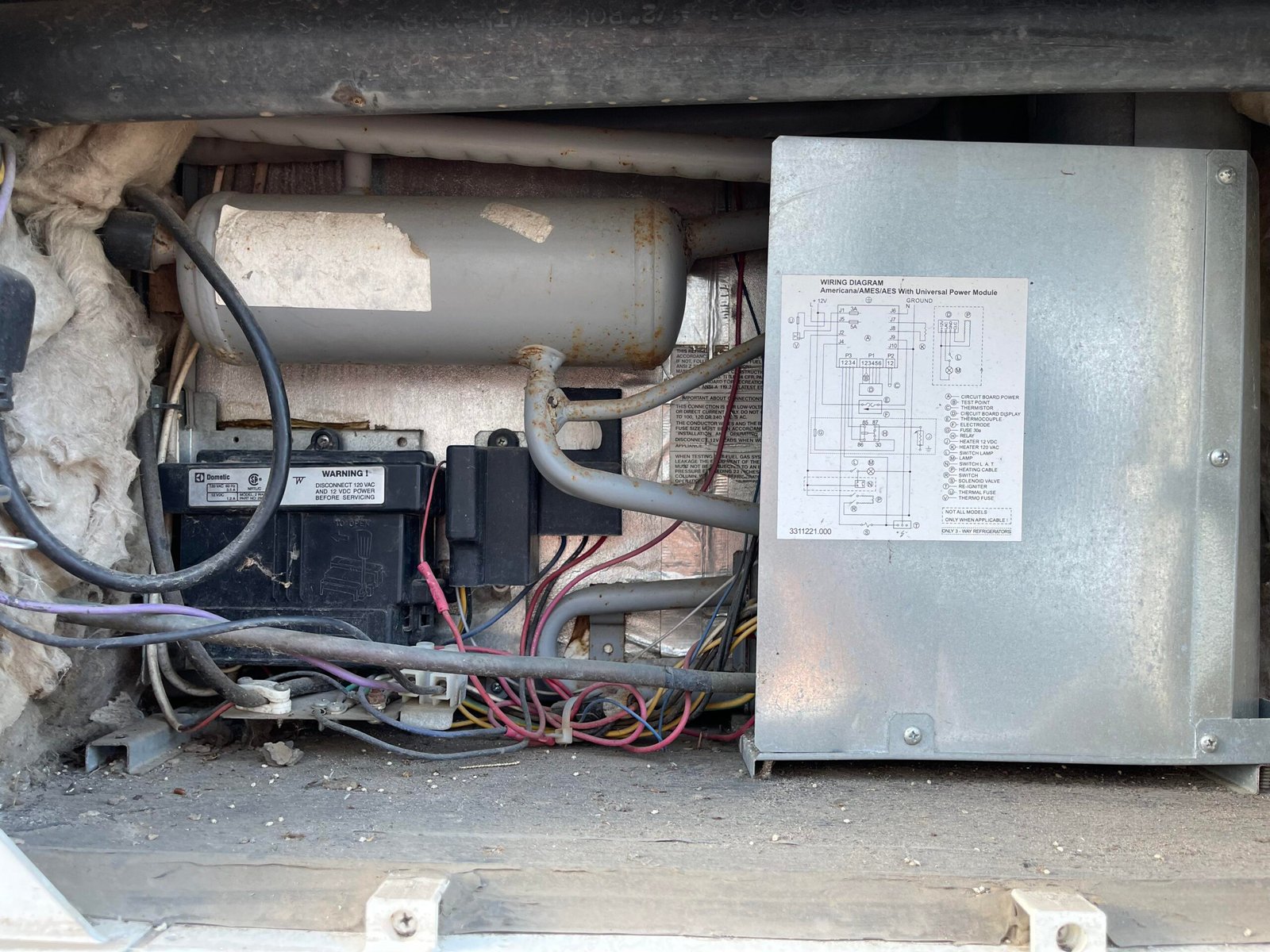 Rv Dometic Refrigerator Not Cooling